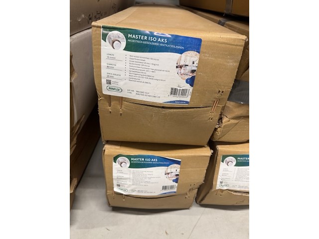 Akoestisch geïsoleerde ventilatieslangen - afbeelding 4 van  6