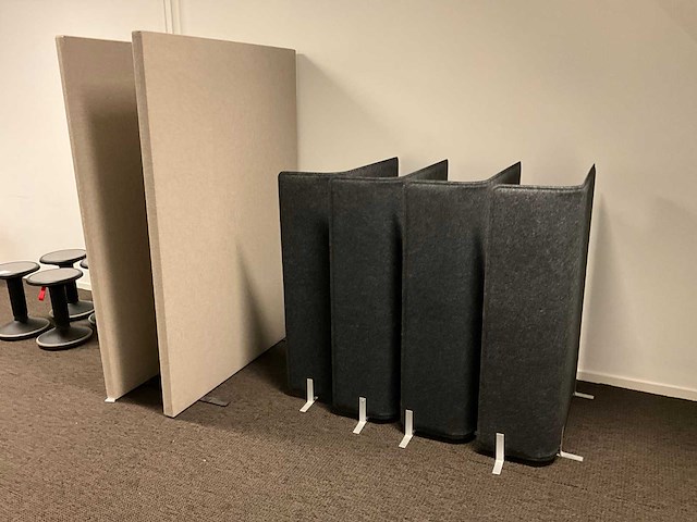 Akoestisch scherm (6x) - afbeelding 1 van  5