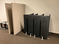 Akoestisch scherm (6x) - afbeelding 1 van  5