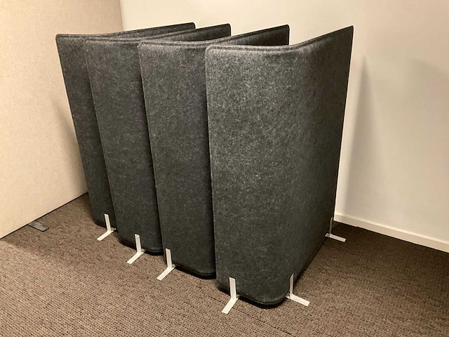 Akoestisch scherm (6x) - afbeelding 2 van  5