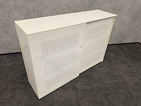 Akoestisch stalen schuifdeurkast - afbeelding 2 van  10