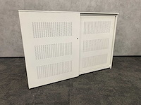 Akoestisch stalen schuifdeurkast - afbeelding 1 van  10