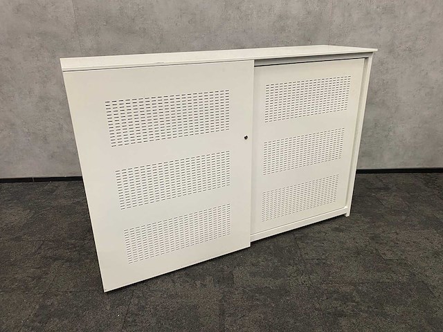 Akoestisch stalen schuifdeurkast - afbeelding 3 van  10