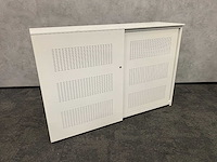 Akoestisch stalen schuifdeurkast - afbeelding 3 van  10