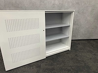 Akoestisch stalen schuifdeurkast - afbeelding 5 van  10