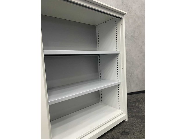 Akoestisch stalen schuifdeurkast - afbeelding 6 van  10