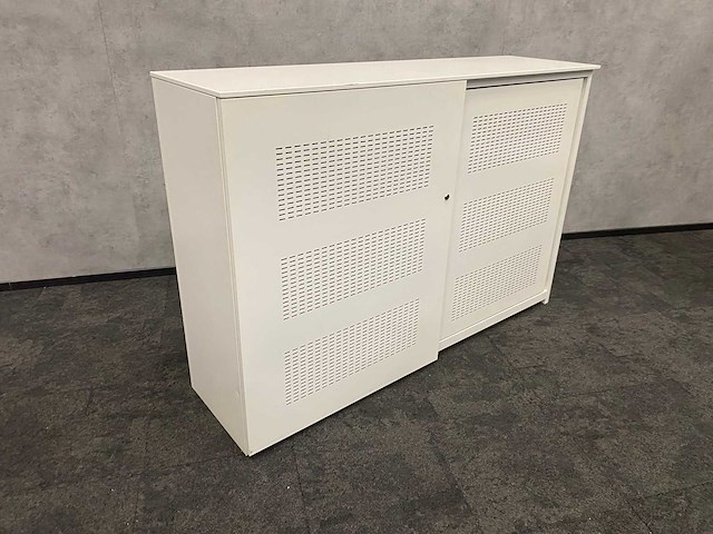 Akoestisch stalen schuifdeurkast - afbeelding 9 van  10