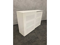 Akoestisch stalen schuifdeurkast - afbeelding 10 van  10