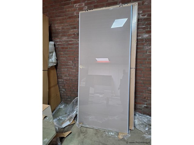 Akoestisch wandpaneel - 207x92 cm - afbeelding 1 van  4