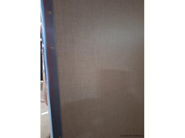 Akoestisch wandpaneel - 207x92 cm - afbeelding 3 van  4