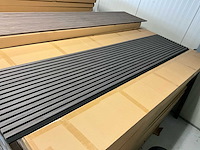 Akoestisch wandpaneel - 2800x600 mm - zwart eiken (12x) - afbeelding 2 van  9