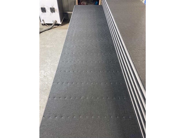 Akoestisch wandpaneel - 2800x600 mm - zwart eiken (12x) - afbeelding 4 van  9