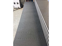 Akoestisch wandpaneel - 2800x600 mm - zwart eiken (12x) - afbeelding 5 van  9