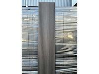 Akoestisch wandpaneel - 2800x600 mm - zwart eiken (12x) - afbeelding 8 van  9