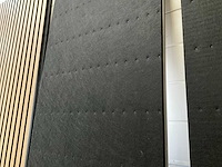 Akoestisch wandpaneel - grijs eiken - 2800x600x21mm (20x) - afbeelding 6 van  7