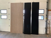 Akoestisch wandpaneel - grijs eiken - 2800x600x21mm (20x) - afbeelding 4 van  4