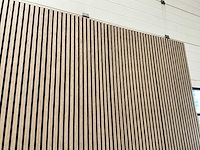 Akoestisch wandpaneel - grijs eiken - 2800x600x21mm (20x) - afbeelding 1 van  3