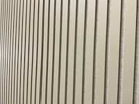 Akoestisch wandpaneel 2600x600x18 mm beige (20x) - afbeelding 3 van  6