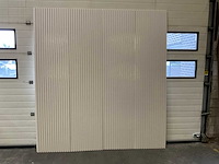 Akoestisch wandpaneel 2600x600x18 mm beige (8x) - afbeelding 1 van  6