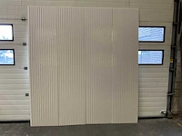 Akoestisch wandpaneel 2600x600x18 mm beige (8x) - afbeelding 1 van  6
