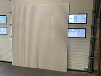 Akoestisch wandpaneel 2600x600x18 mm beige (8x) - afbeelding 2 van  6