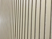 Akoestisch wandpaneel 2600x600x18 mm beige (8x) - afbeelding 3 van  6