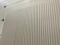Akoestisch wandpaneel 2600x600x18 mm beige (8x) - afbeelding 4 van  6