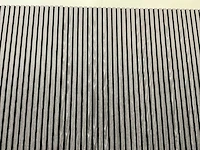 Akoestisch wandpaneel 2600x600x21mm zwart/grijs (20x) - afbeelding 4 van  6