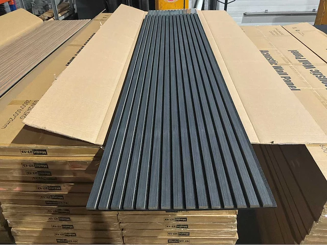 Akoestisch wandpaneel 27/13 (4x) - afbeelding 1 van  6