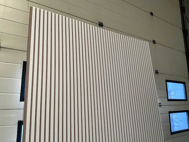Akoestisch wandpaneel 2800x600x21mm (8x) - afbeelding 4 van  6