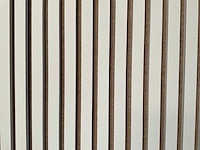 Akoestisch wandpaneel 2800x600x21mm (8x) - afbeelding 2 van  6