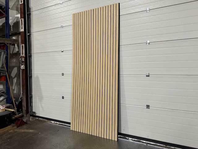 Akoestisch wandpaneel eiken (12x) - afbeelding 13 van  16