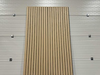 Akoestisch wandpaneel eiken (12x) - afbeelding 14 van  16