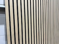 Akoestisch wandpaneel eiken (12x) - afbeelding 6 van  11