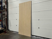 Akoestisch wandpaneel eiken (12x) - afbeelding 13 van  16