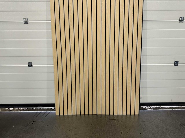 Akoestisch wandpaneel eiken (12x) - afbeelding 12 van  16