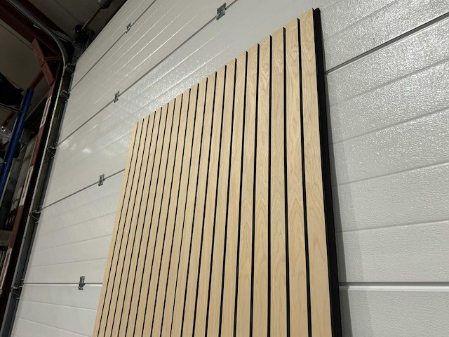 Akoestisch wandpaneel eiken (12x) - afbeelding 14 van  16
