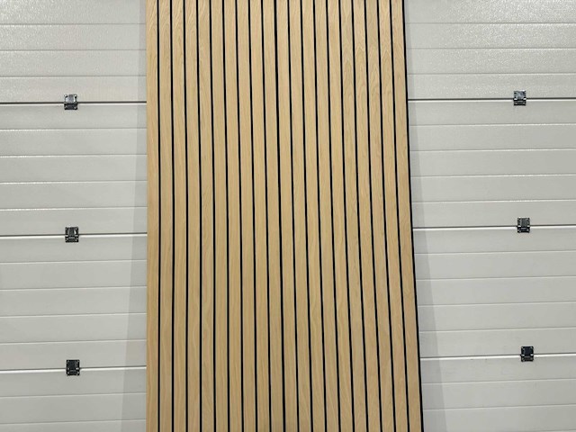 Akoestisch wandpaneel eiken (12x) - afbeelding 12 van  16