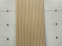 Akoestisch wandpaneel eiken (12x) - afbeelding 12 van  16