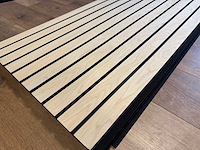 Akoestisch wandpaneel eiken (12x) - afbeelding 7 van  16