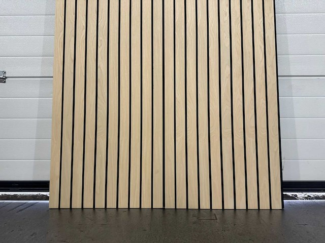 Akoestisch wandpaneel eiken (12x) - afbeelding 16 van  16