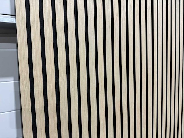 Akoestisch wandpaneel eiken (3x) - afbeelding 6 van  11