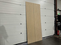 Akoestisch wandpaneel eiken (3x) - afbeelding 12 van  16