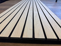 Akoestisch wandpaneel eiken (3x) - afbeelding 10 van  16