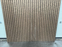 Akoestisch wandpaneel impression python (3x) - afbeelding 4 van  19