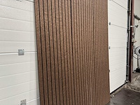 Akoestisch wandpaneel impression python (3x) - afbeelding 9 van  15