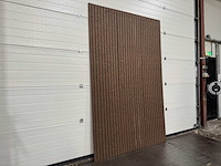 Akoestisch wandpaneel impression python (3x) - afbeelding 5 van  8