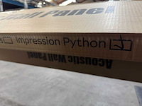 Akoestisch wandpaneel impression python (3x) - afbeelding 8 van  8