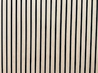 Akoestisch wandpaneel licht eiken 2600x600mm (12x) - afbeelding 6 van  9