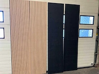 Akoestisch wandpaneel licht eiken 2600x600mm (20x) - afbeelding 8 van  9